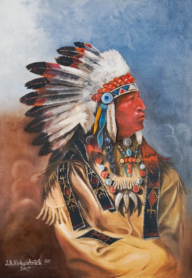 J.A. Kirkpatrick · in our lobby