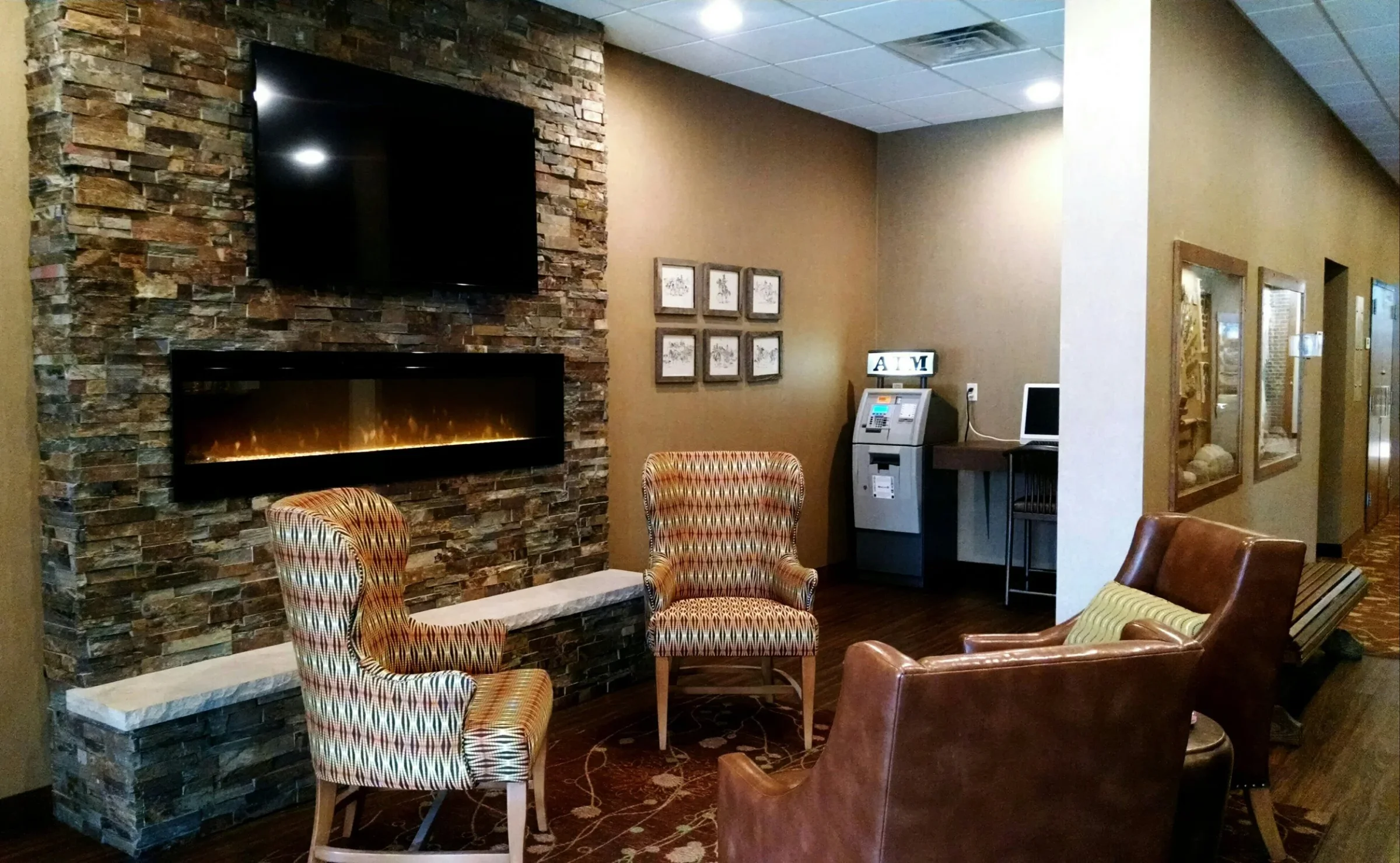 The lounge